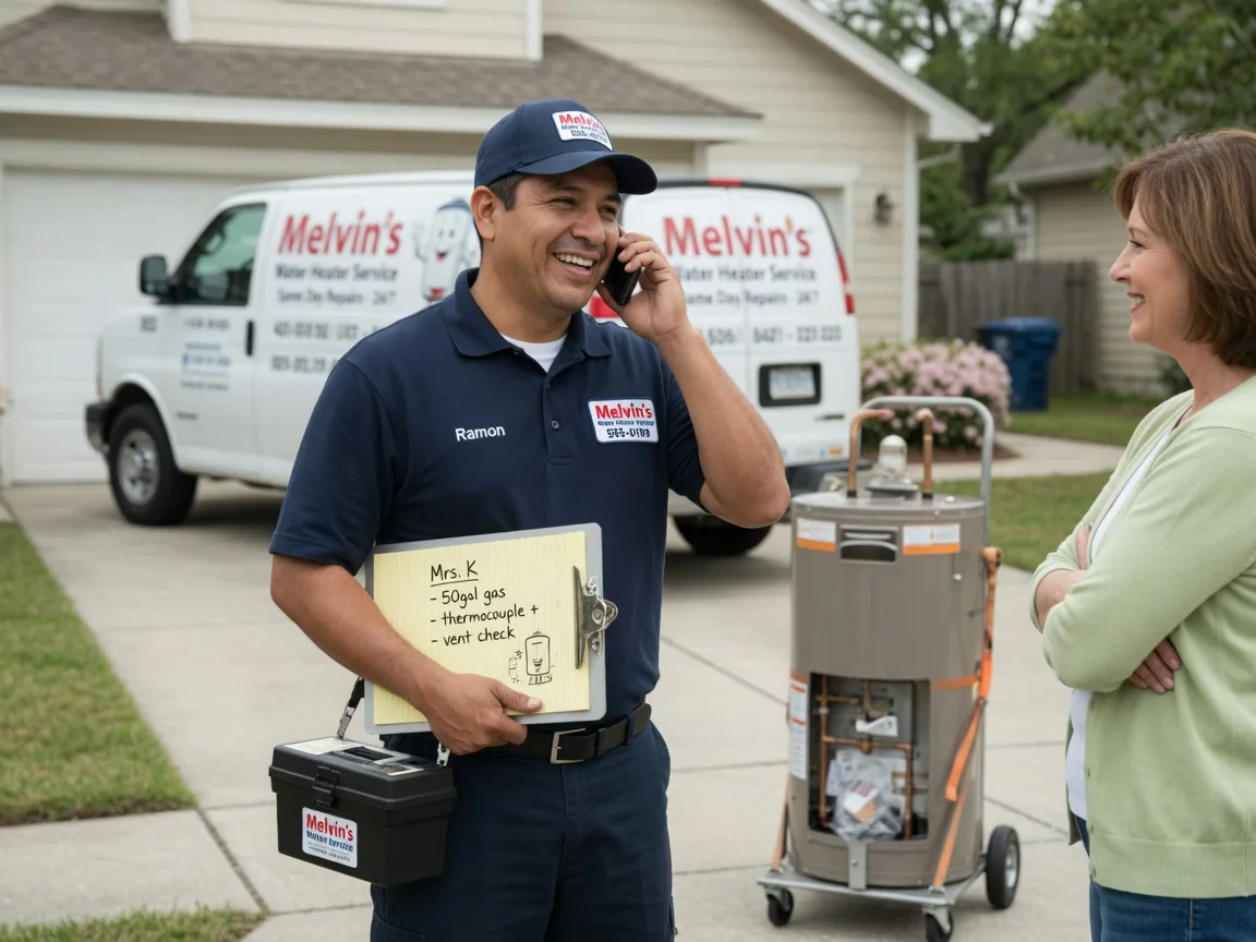 Water Heater Repair Cooper, TX FAQs